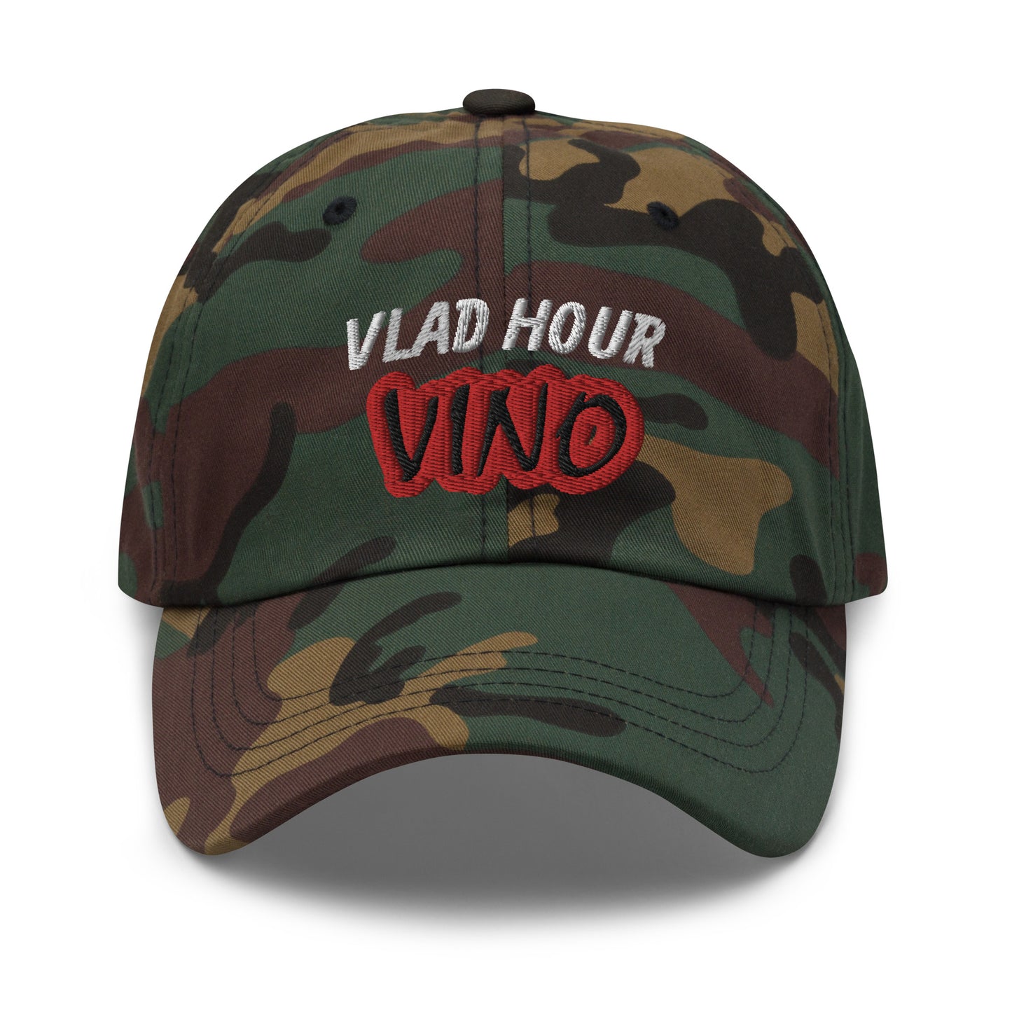 Vlad Hour Vino™ Unisex Wine Drinker Ball Cap