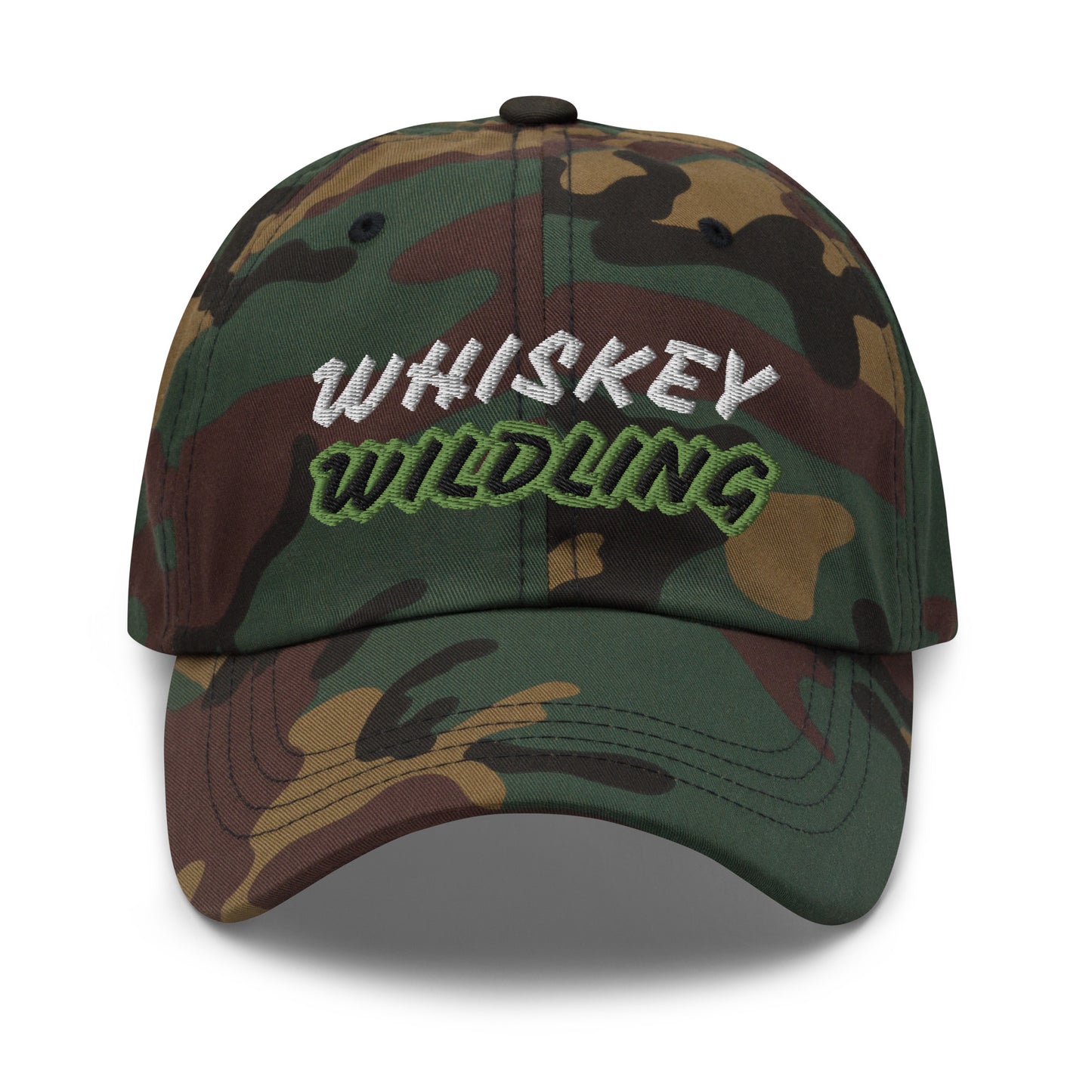 Whiskey Wildling™ Unisex Drinker Ball Cap