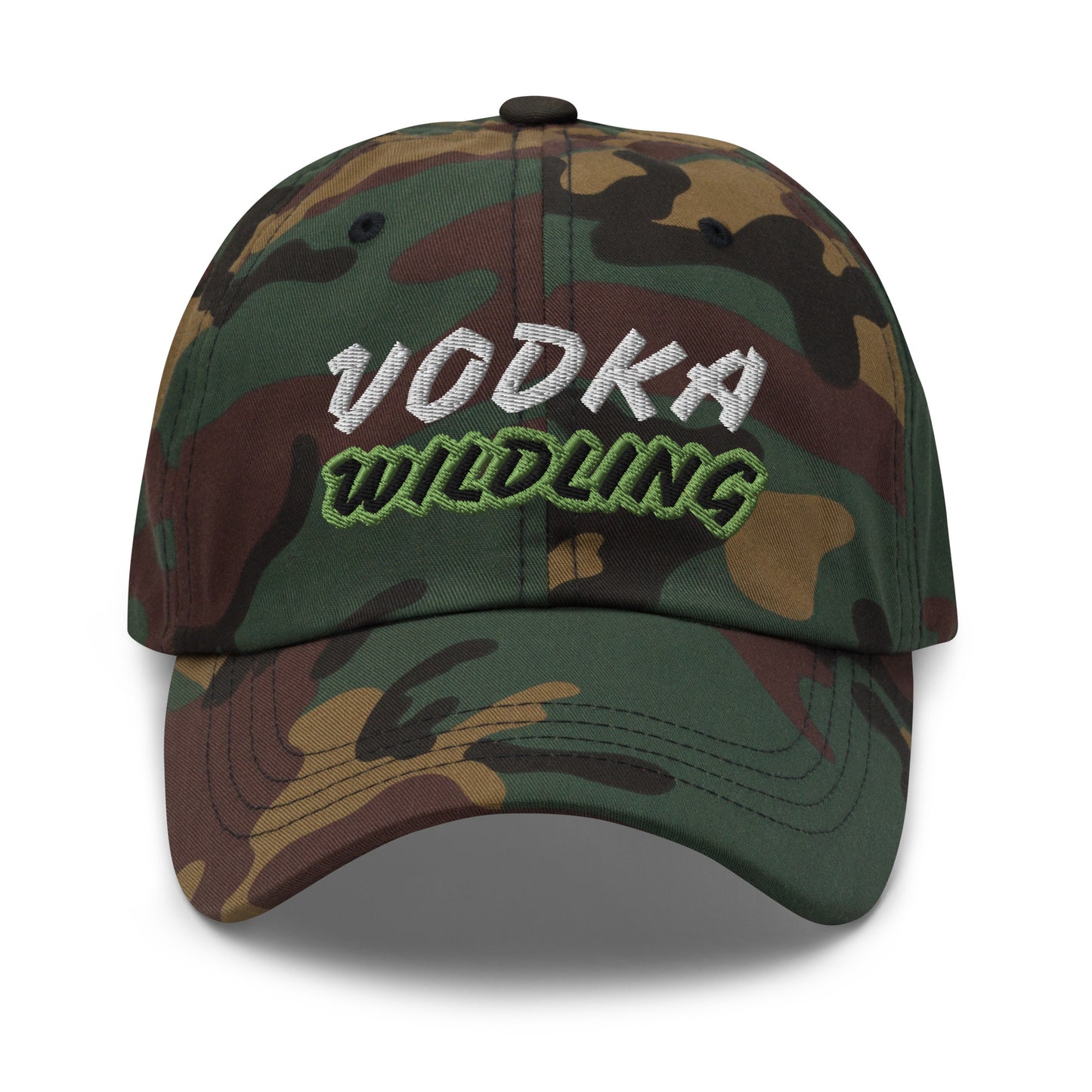 Vodka Wildling™ Unisex Drinker Ball Cap