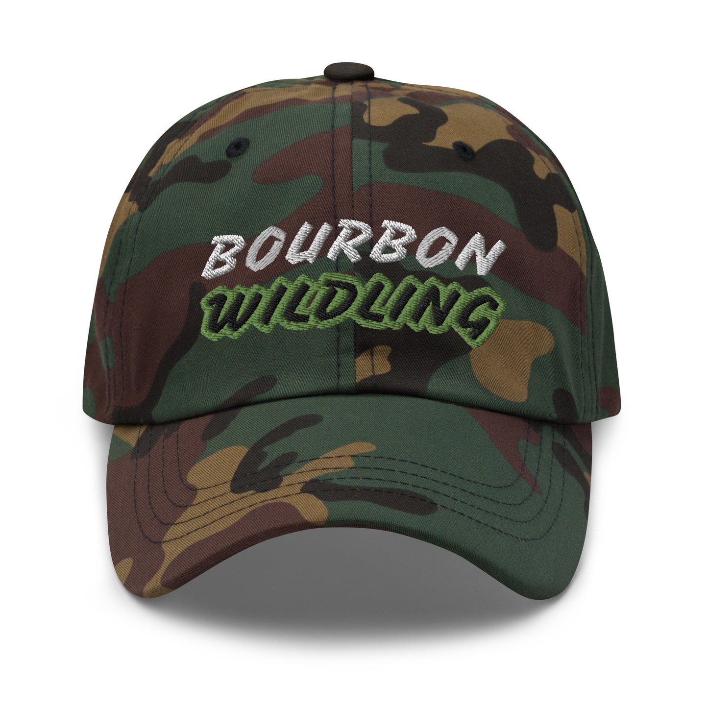 Bourbon Wildling™ Unisex Drinker Ball Cap