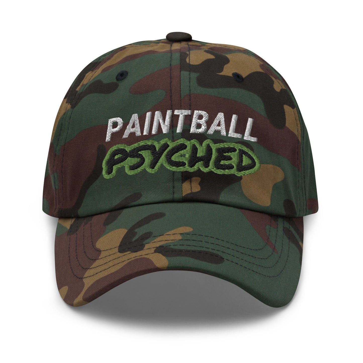 Paintball Psyched™ Unisex Player Ball Cap