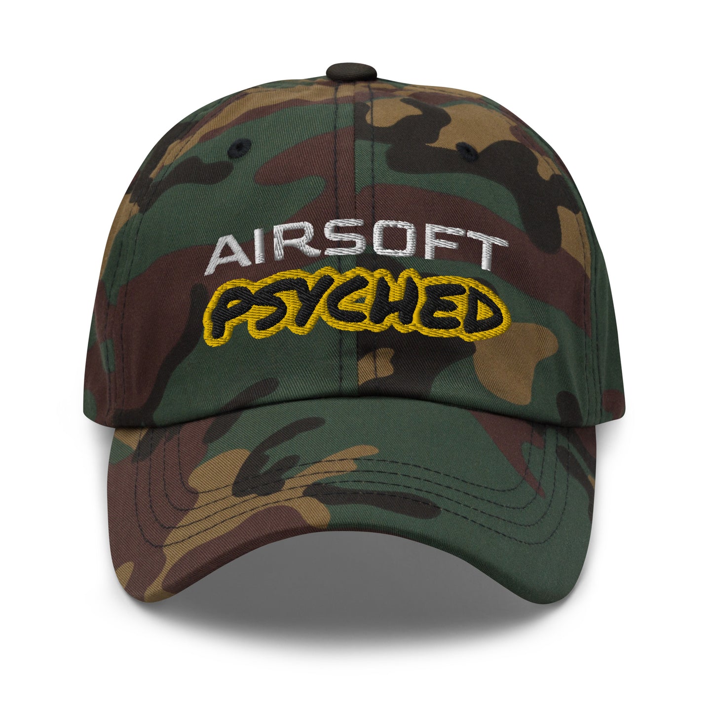 Airsoft Psyched™ Unisex Player Ball Cap