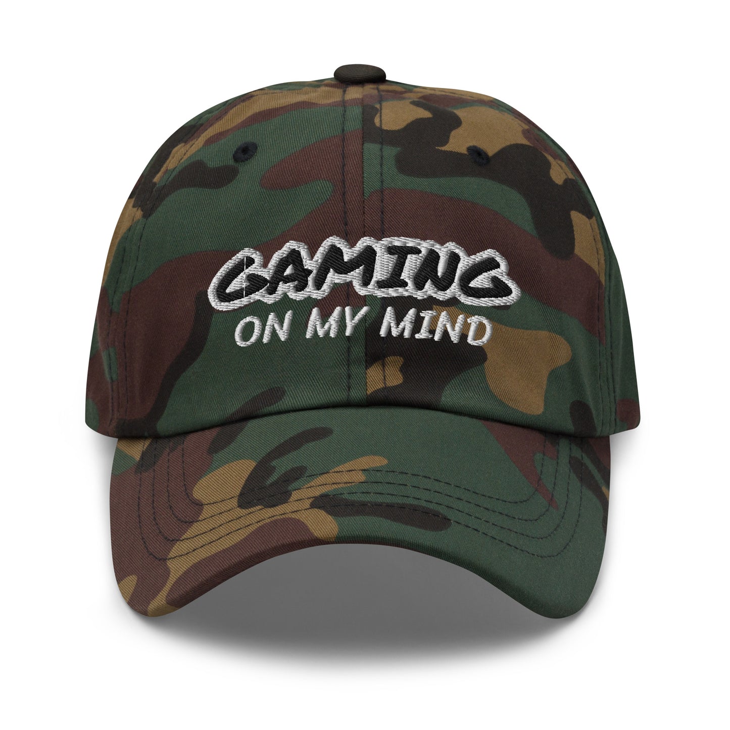 Gaming On My Mind Unisex Player Ball Cap