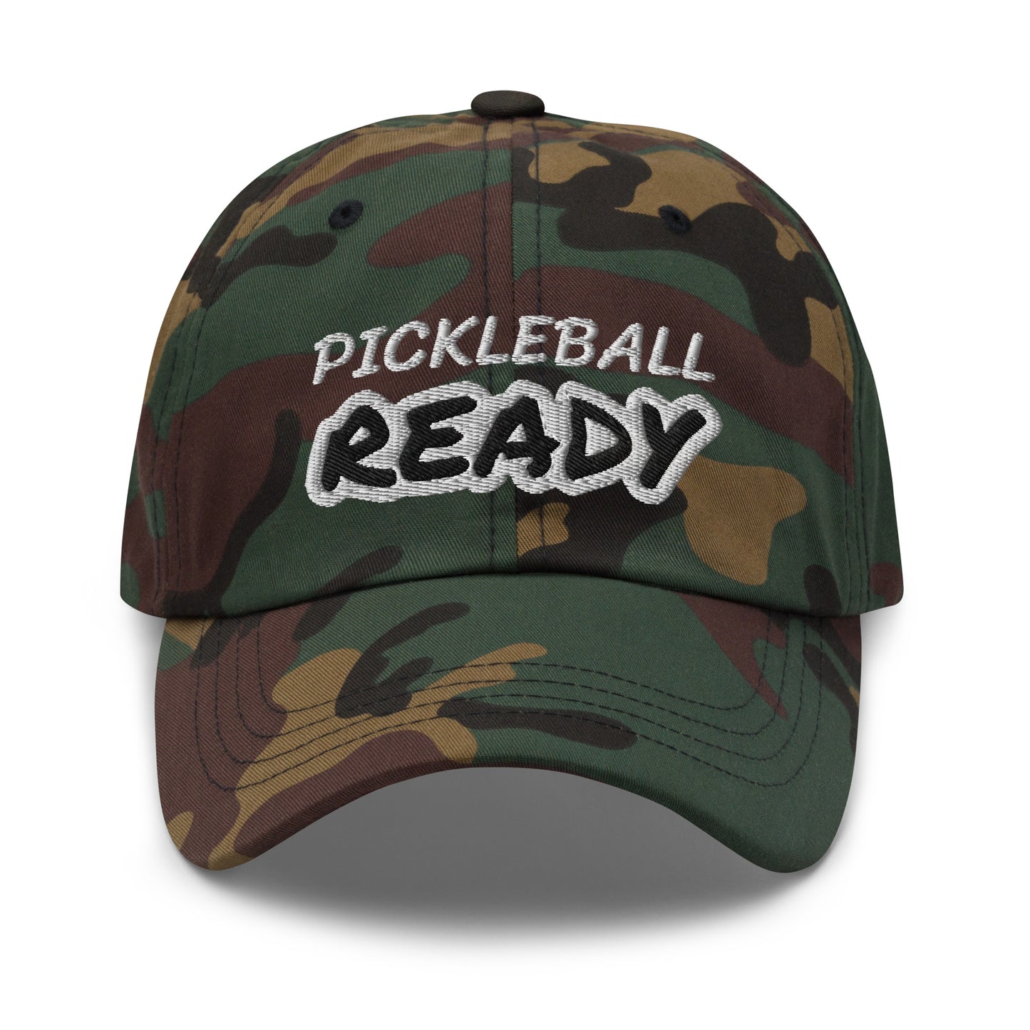 Pickleball Ready Unisex Player Ball Cap