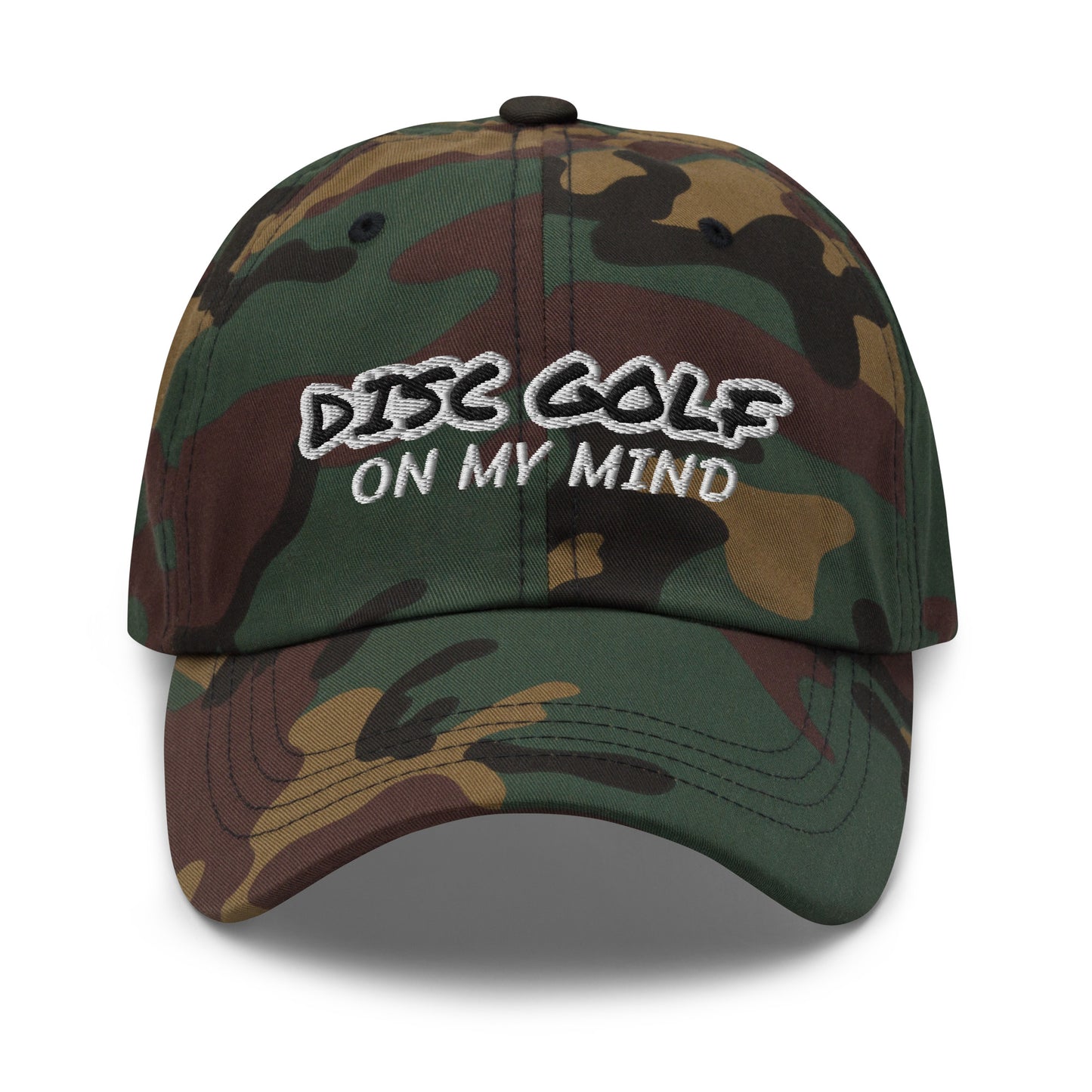 Disc Golf On My Mind Unisex Player Ball Cap