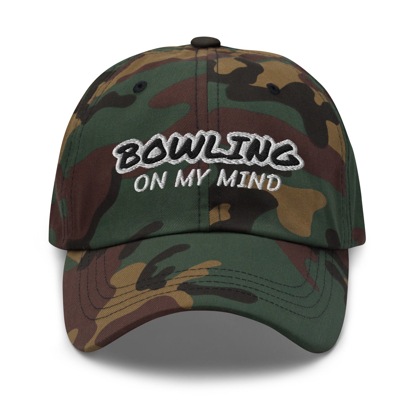 Bowling On My Mind Unisex Bowler Ball Cap