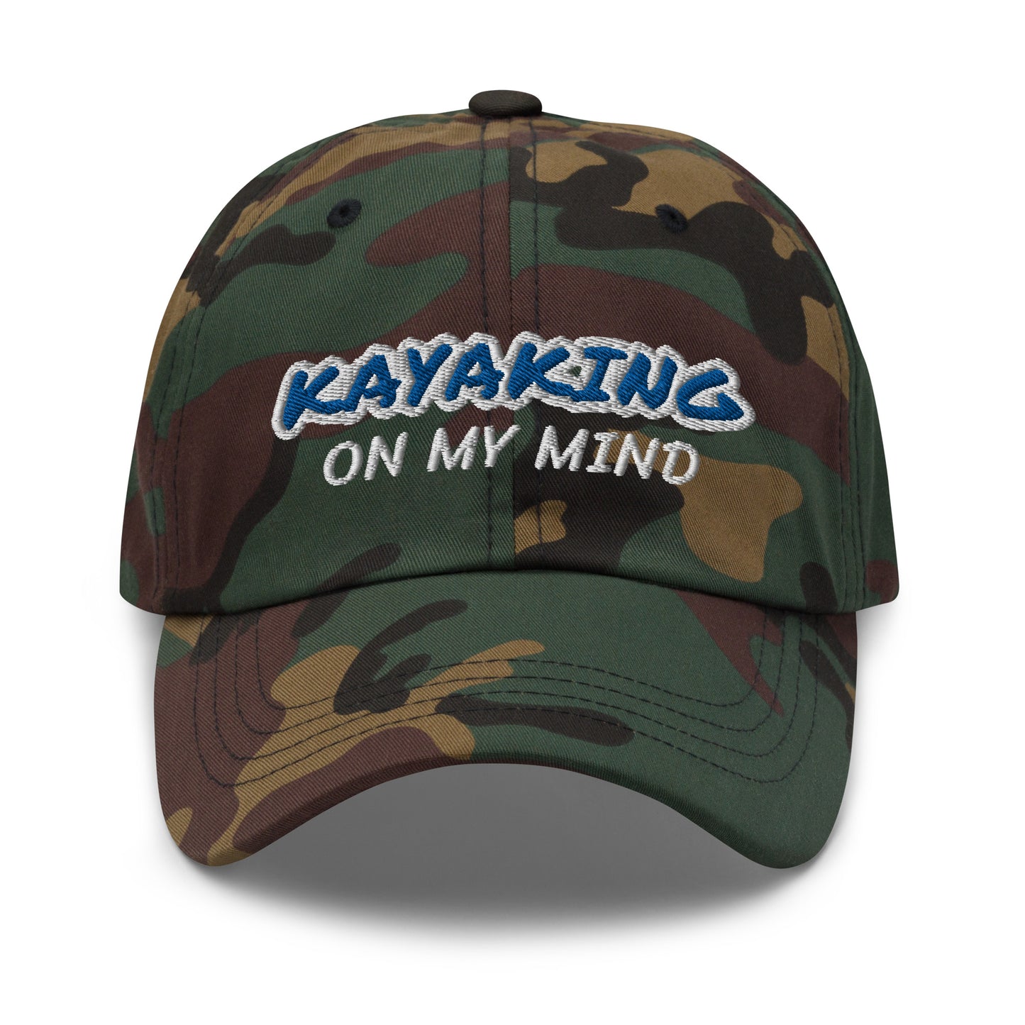 Kayaking On My Mind Unisex Kayaker Ball Cap