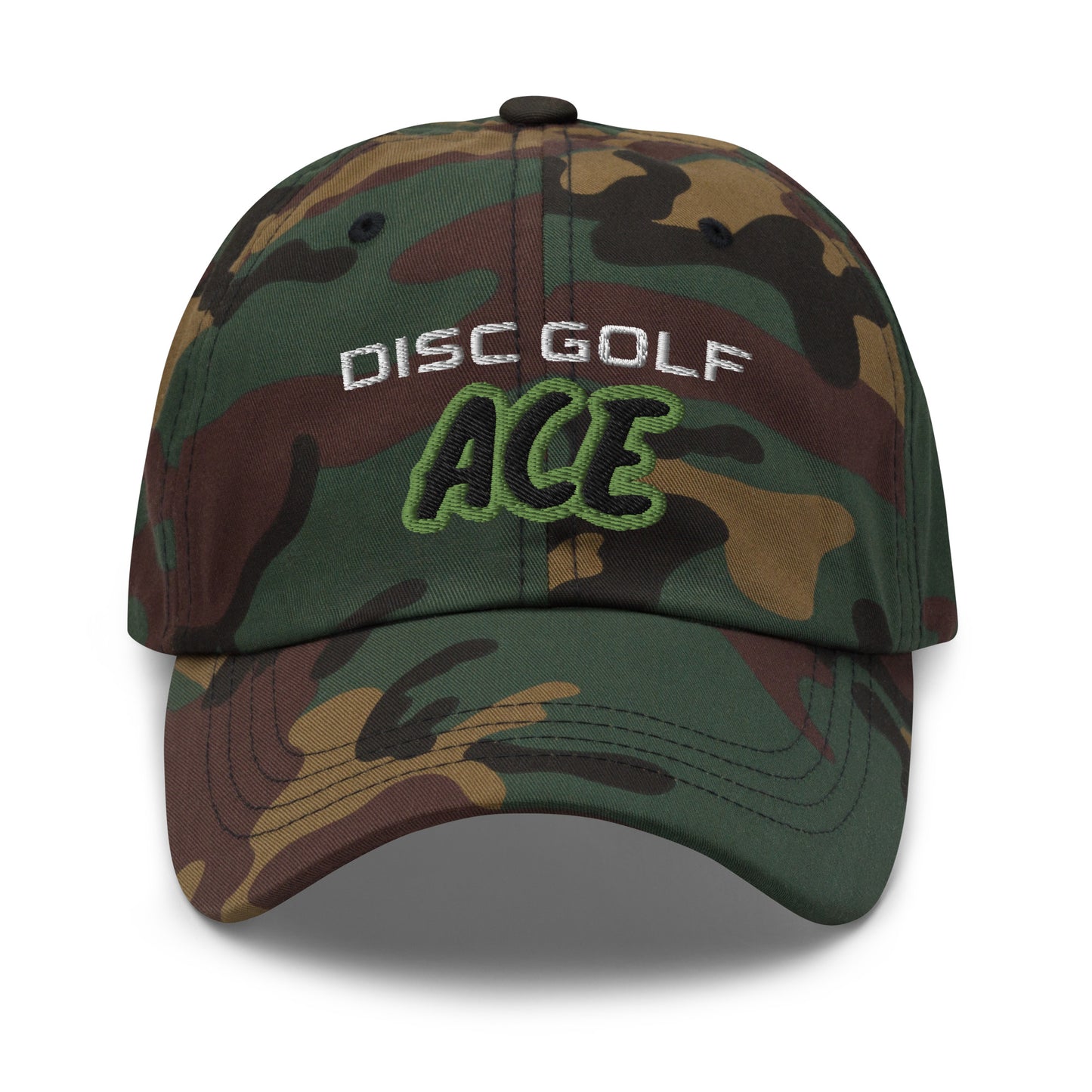 Disc Golf Ace Hat for Players Who Serve Aces