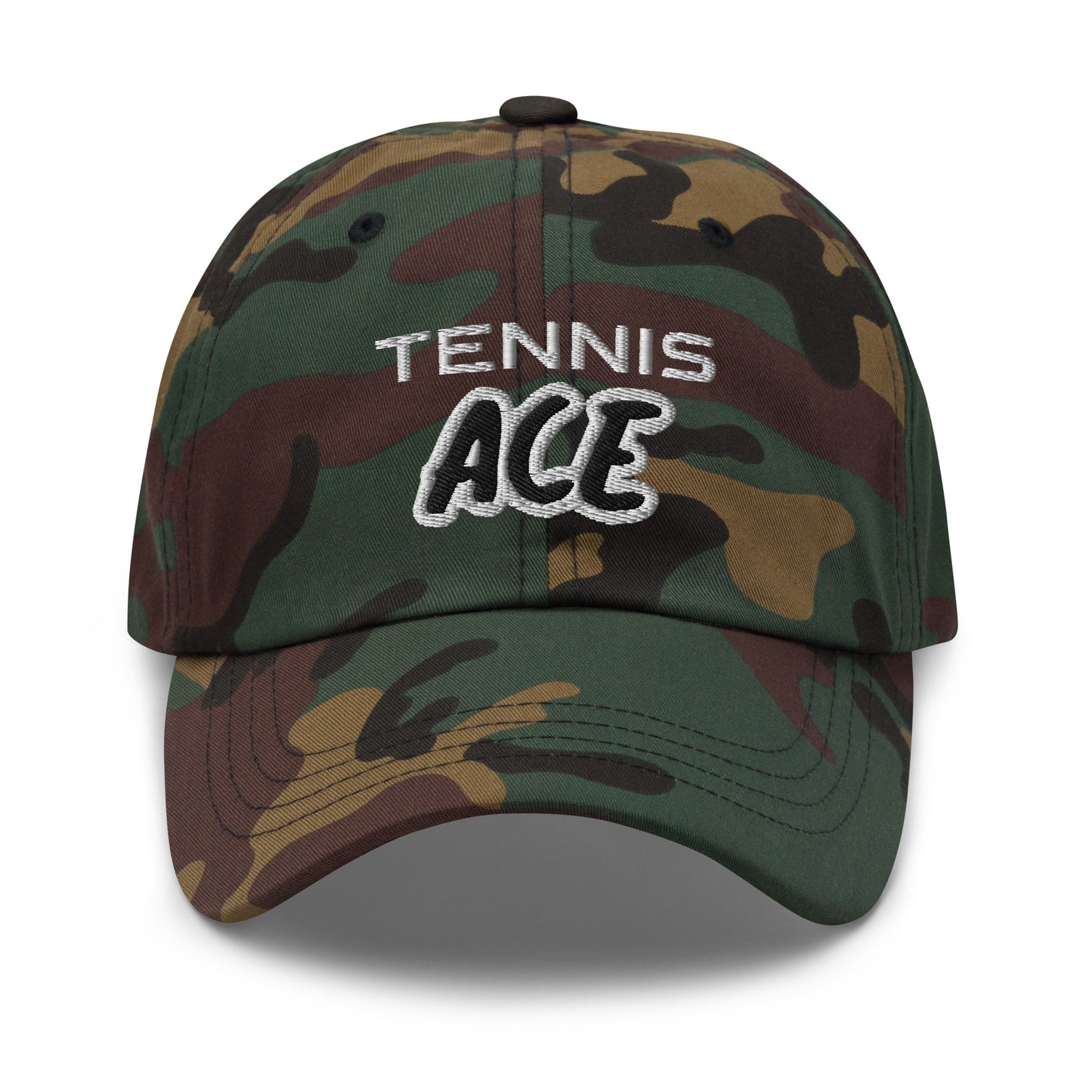 Tennis Ace Hat for Players Who Serve Aces on the Court