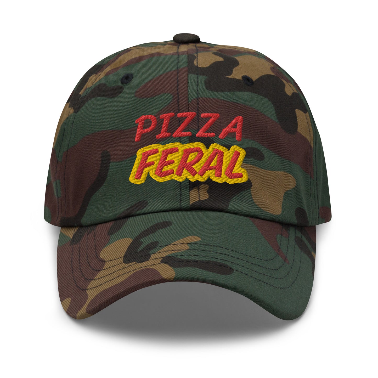 Pizza Feral™ Hat for People Who Love Eating Pizzas