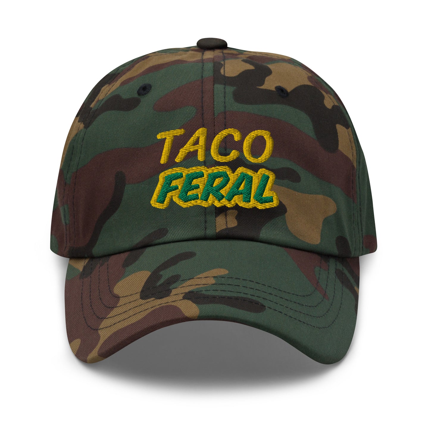 Taco Feral™ Hat for People Who Love Eating Tacos