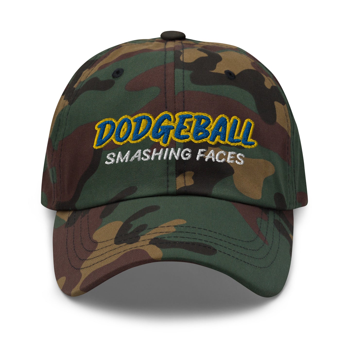 Dodgeball Smashing Faces™ Hat for People Who Enjoy the Game