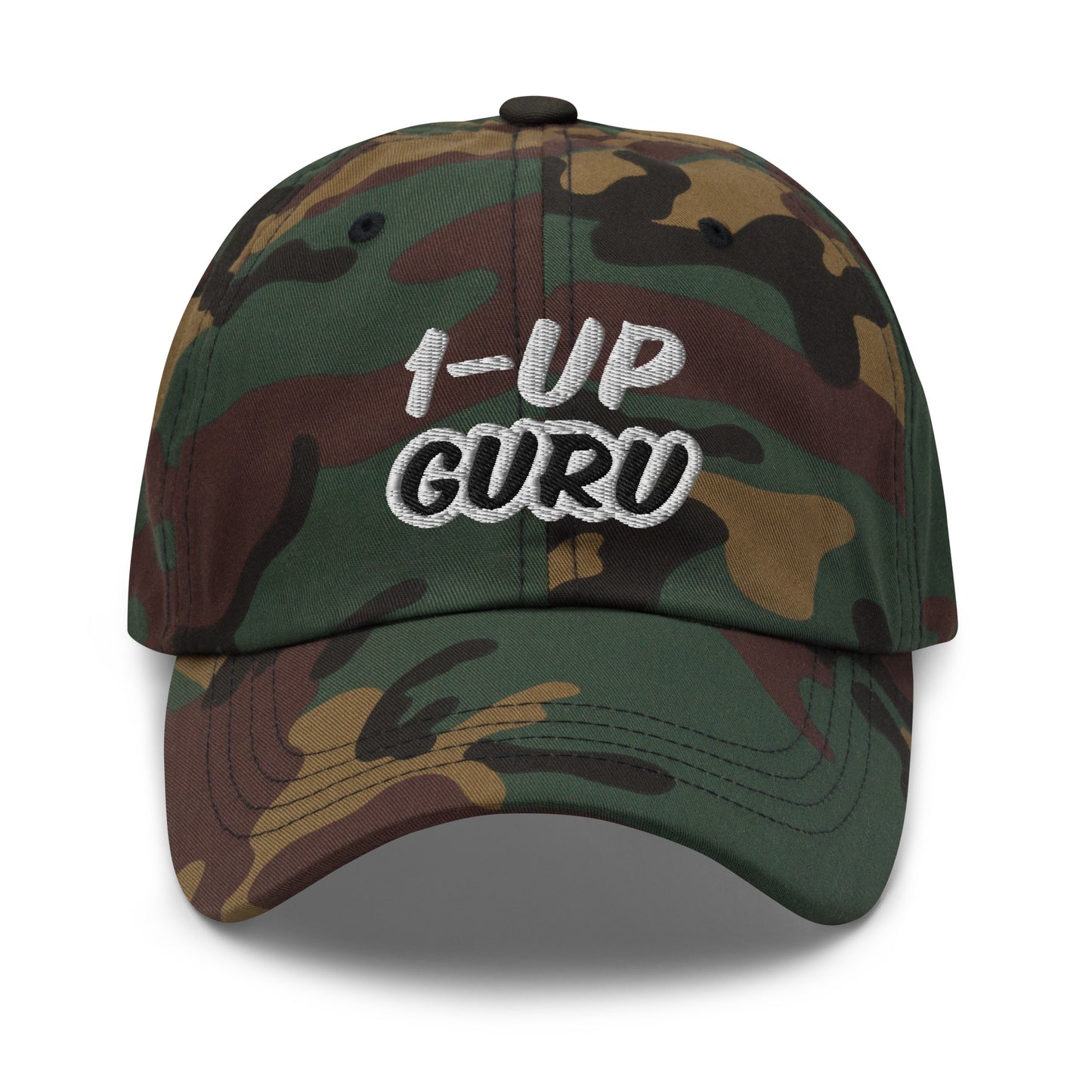 1-UP Guru™ Gamer Hat for Gamers Who Master Winning an Extra Life