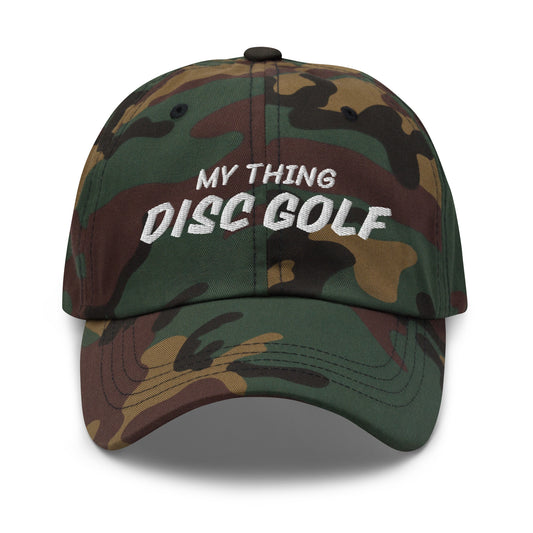 My Thing Disc Golf™ Hat for Diehard Players