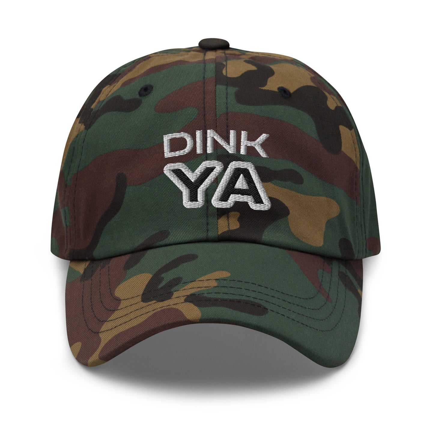 Dink Ya™ Unisex Pickleball Hat for Players Who Enjoy the Game and Dinking