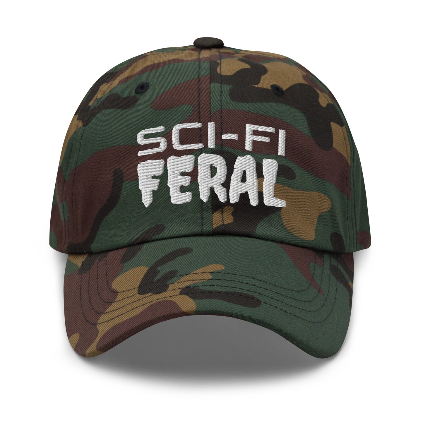 Sci-Fi Feral™ Hat for Fans Who are Wild for Science Fiction