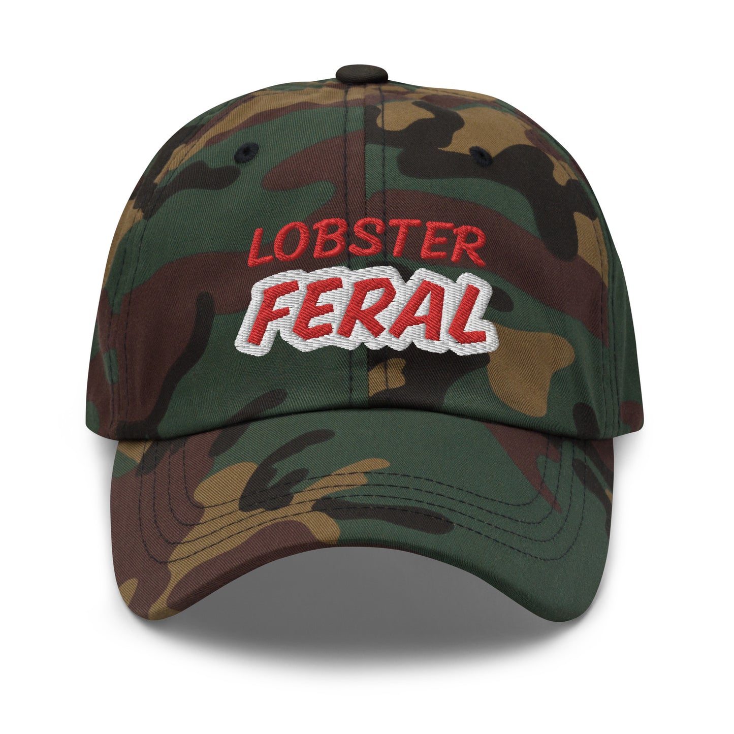 Lobster Feral™ Hat for People Who Love Eating or Catching It