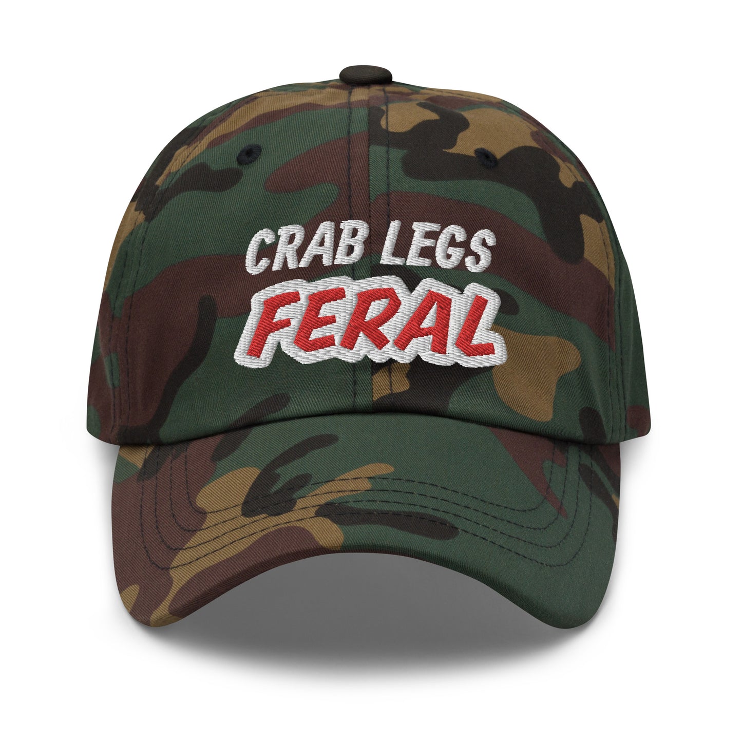 Crab Legs Feral™ Hat for People Who Love Eating Them