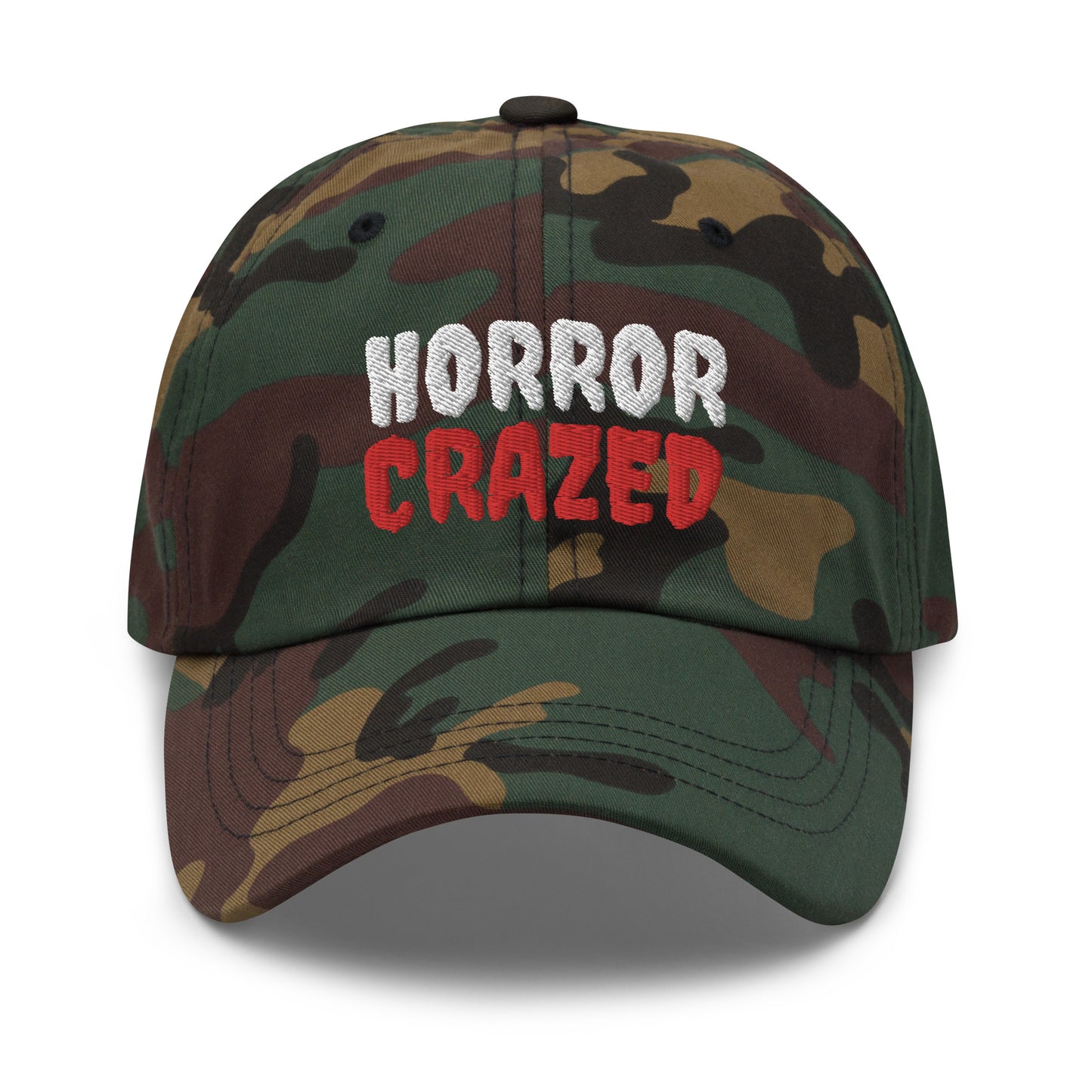 Horror Crazed™ Hat for People Who are Crazy About Scary Movies