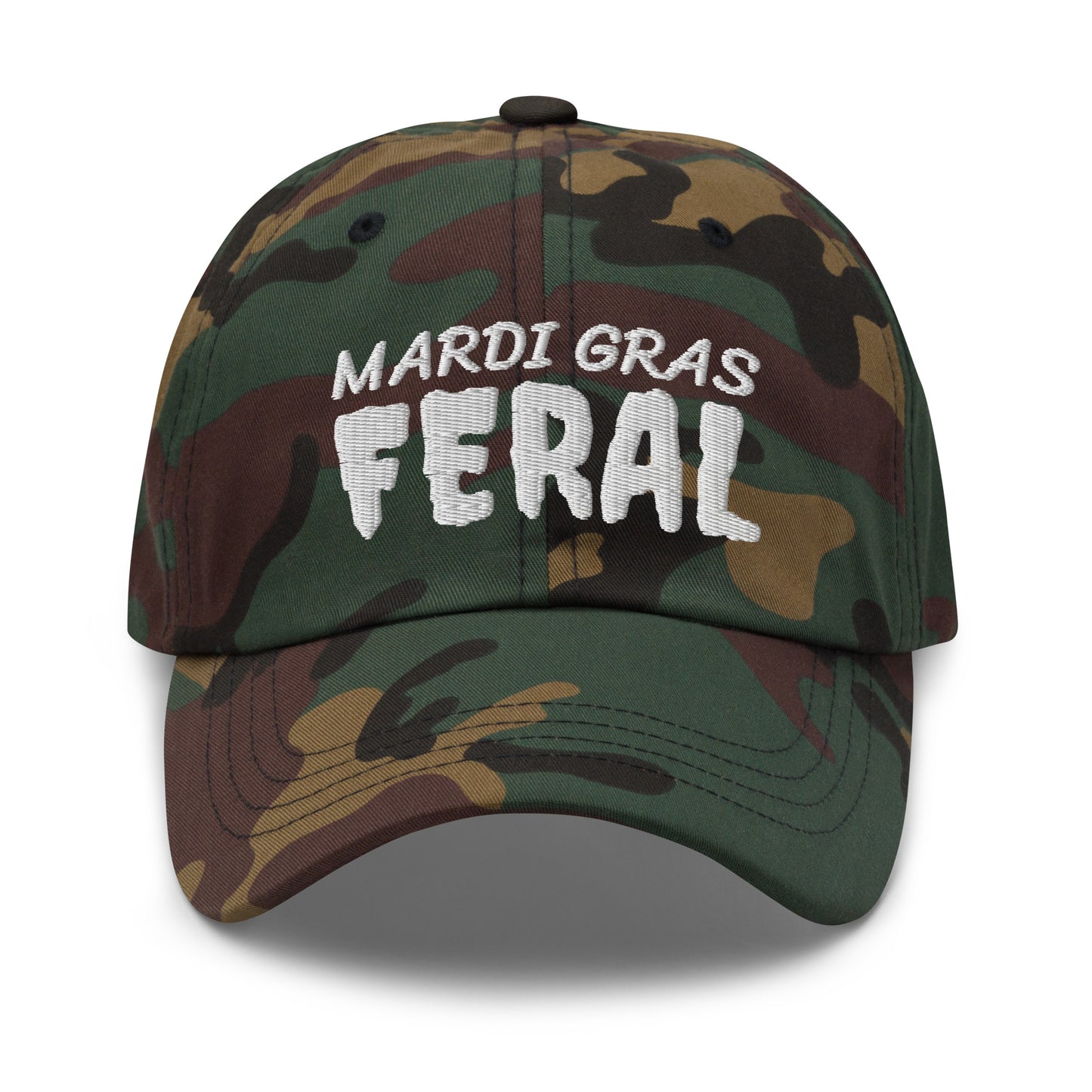 Mardi Gras Feral™ Party Ball Cap