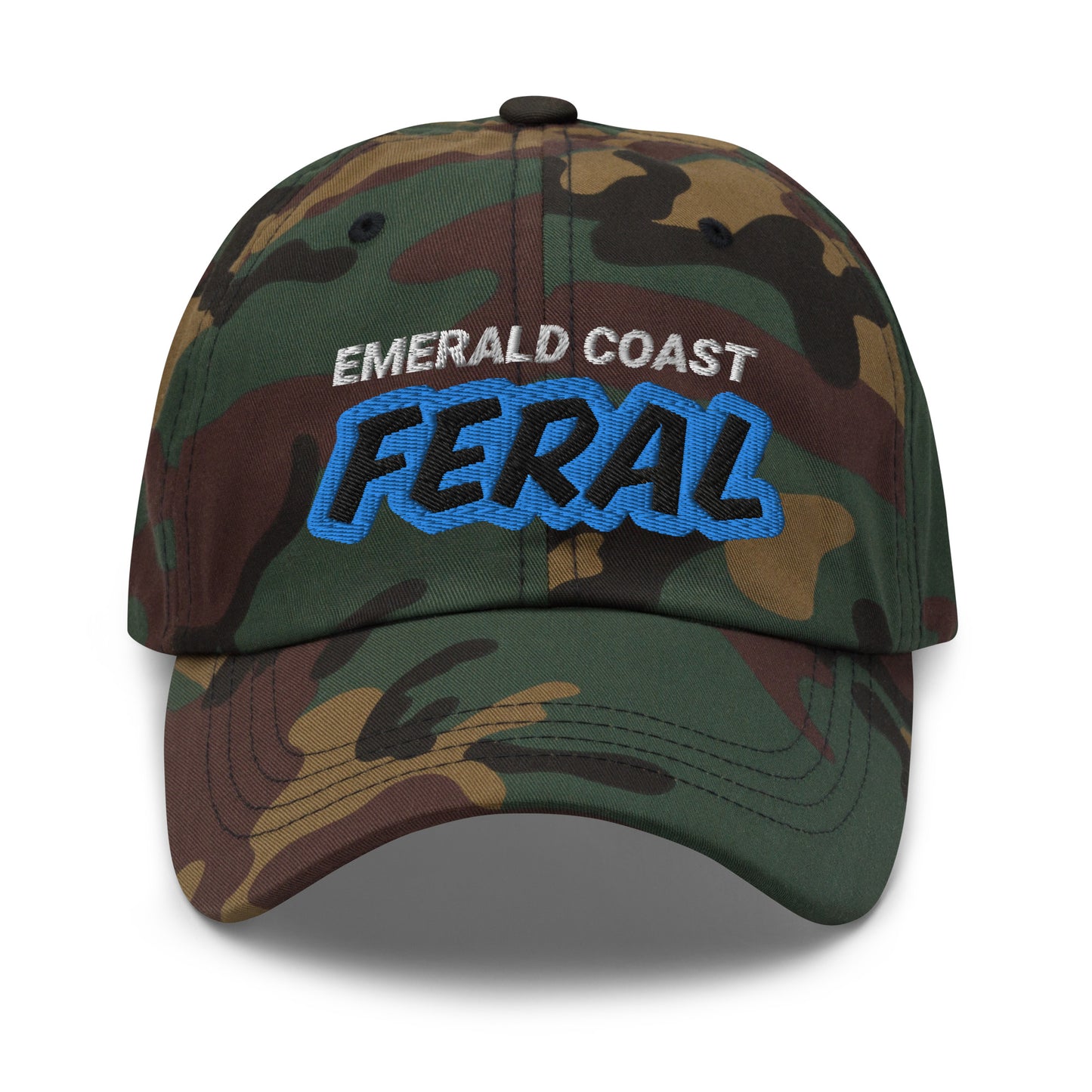 Emerald Coast Feral™ Hat for People Who Love and Go Wild for Living There