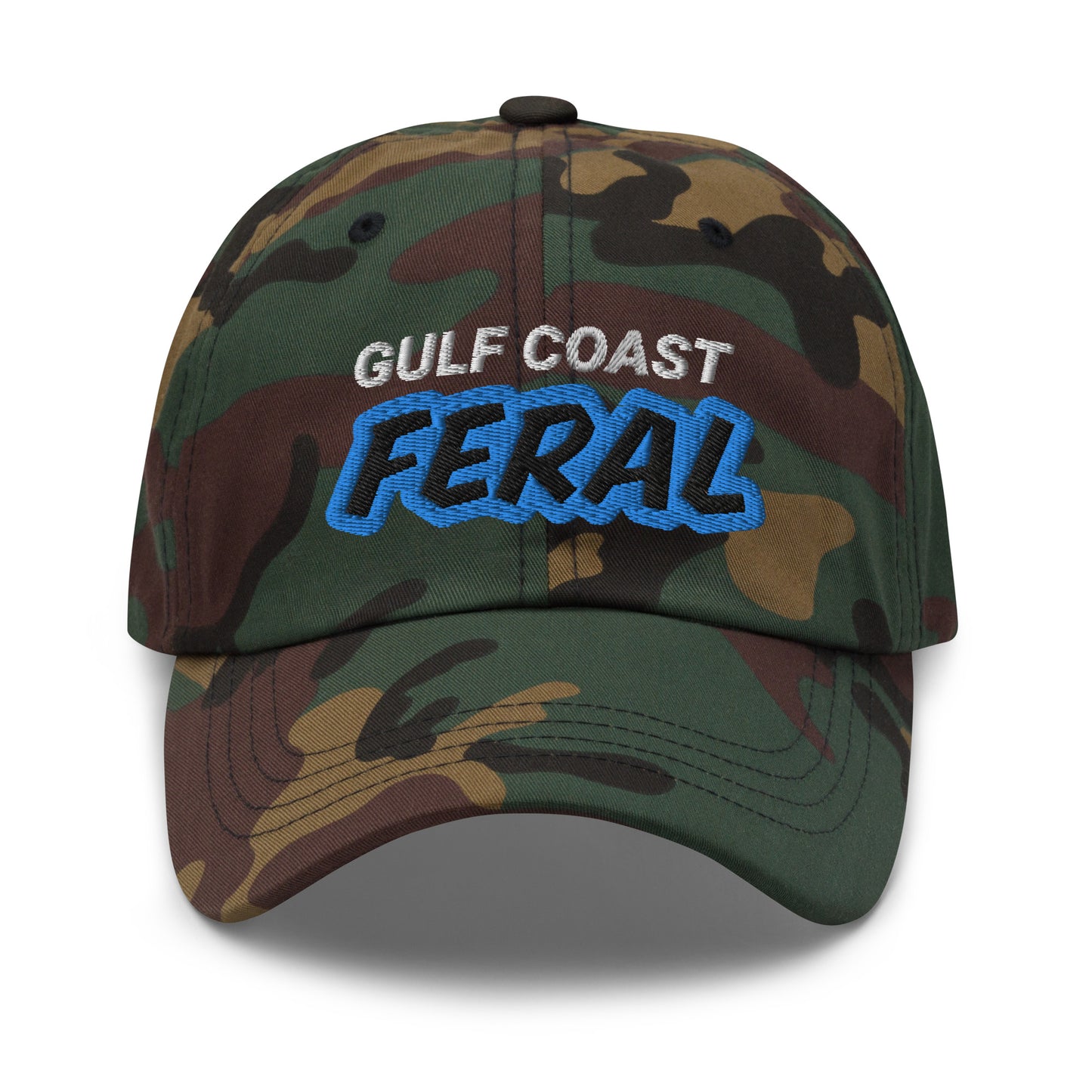 Gulf Coast Feral™ Hat for People Who Love and Go Wild for Living There