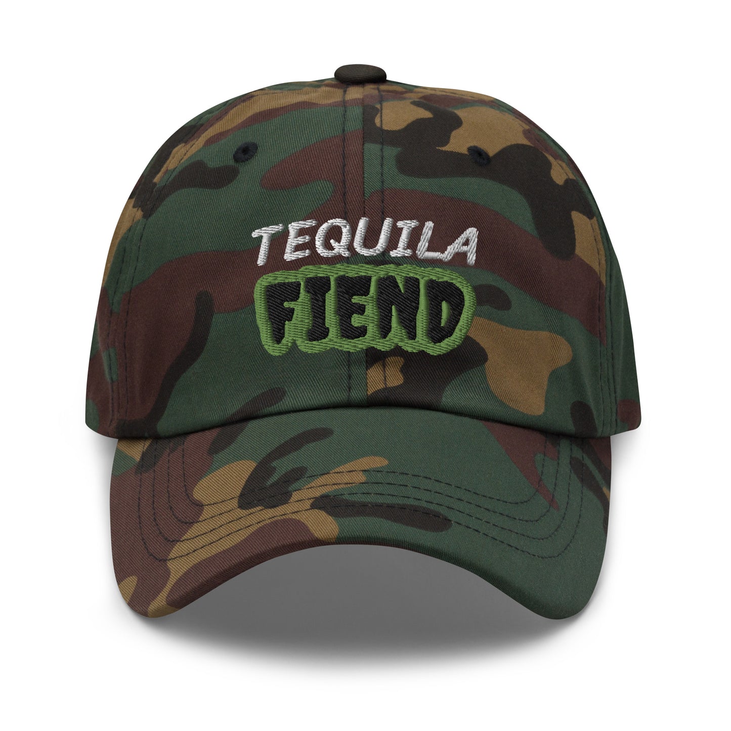 Tequila Fiend Unisex Cool Drinker Party Ball Cap