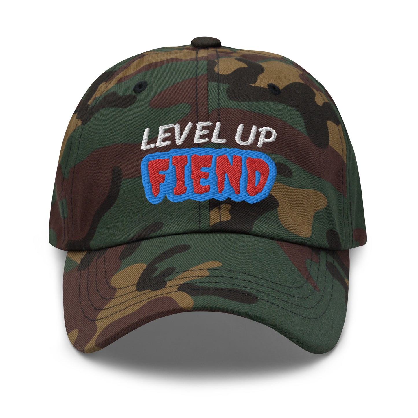 Level Up Fiend™ Gamer Hat for Players Who Dominate