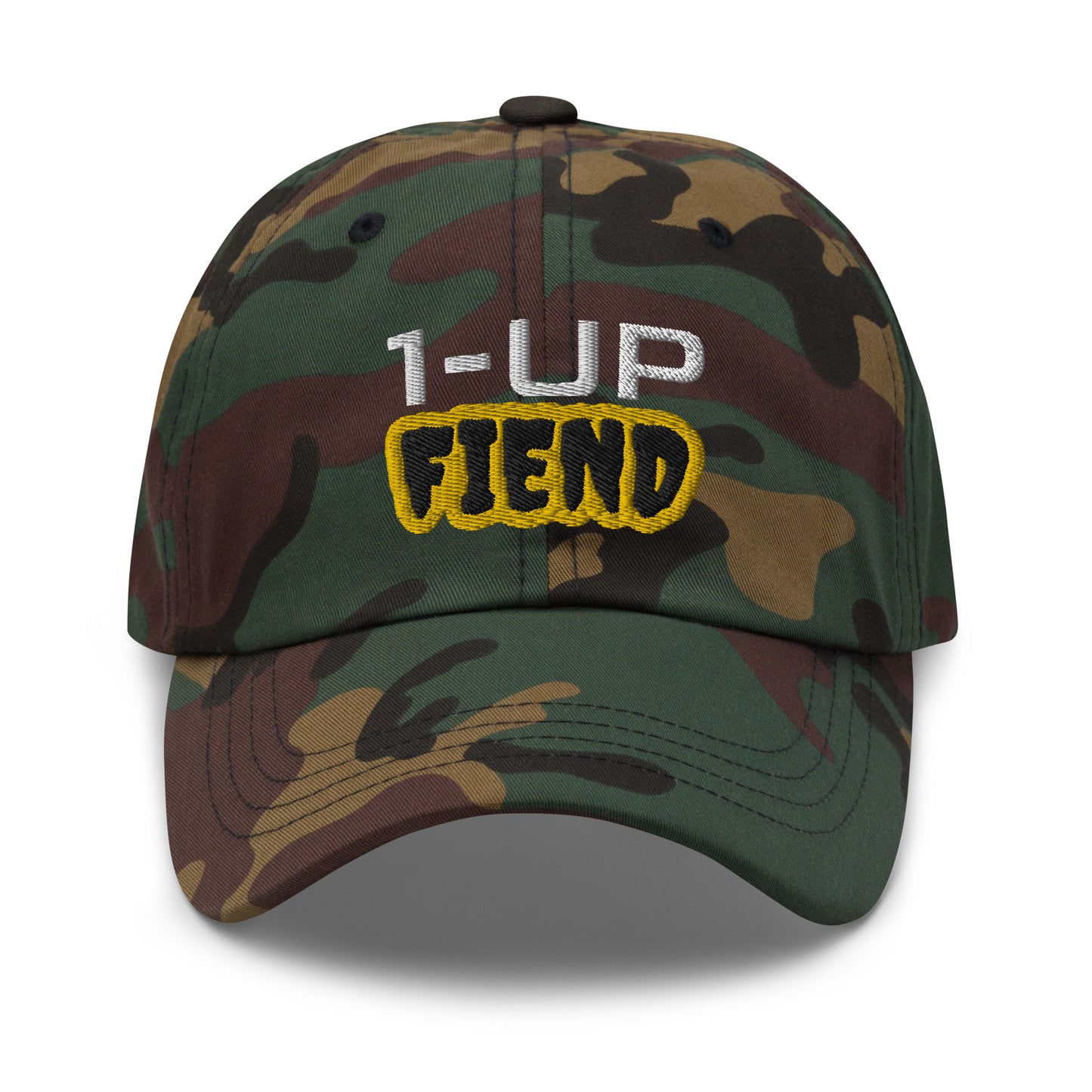 1-UP Fiend™ Unisex Gaming Hat for Diehard Gamers