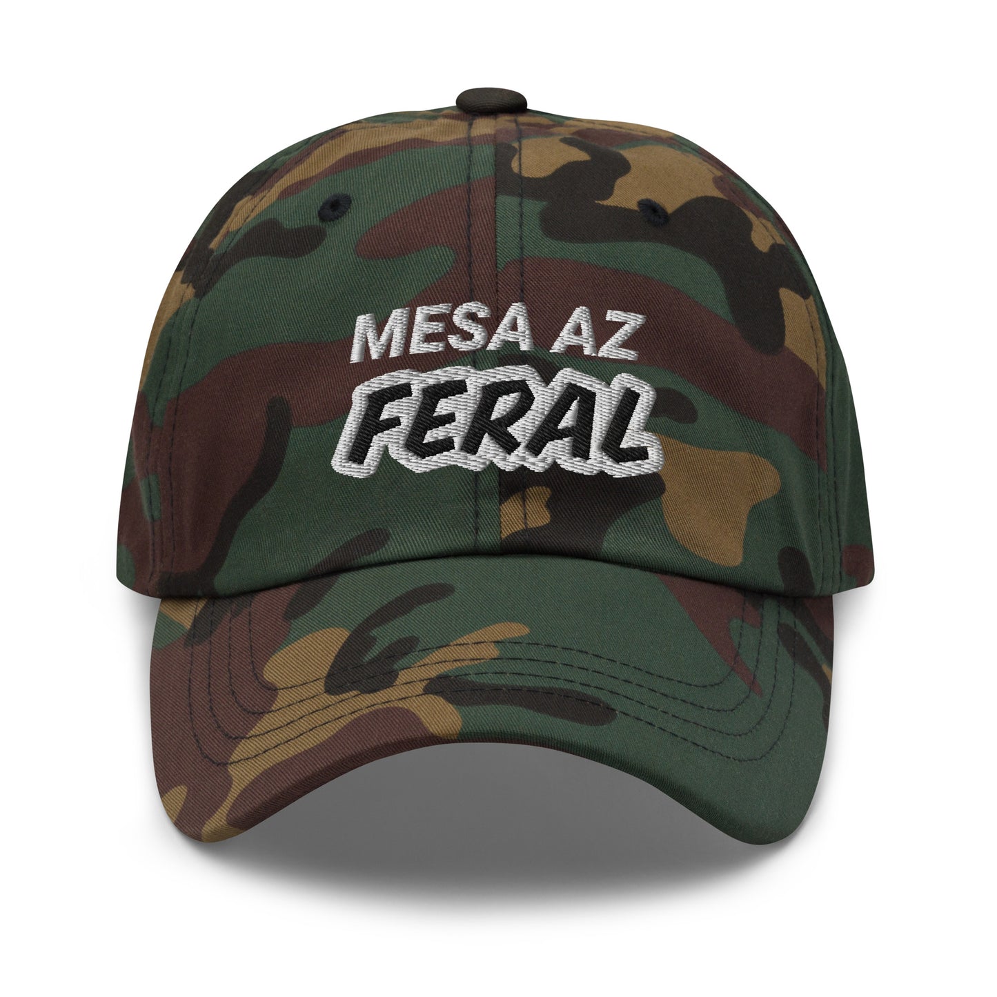 Mesa AZ Feral™ Hat for People Who Love and Go Wild for the Arizona City