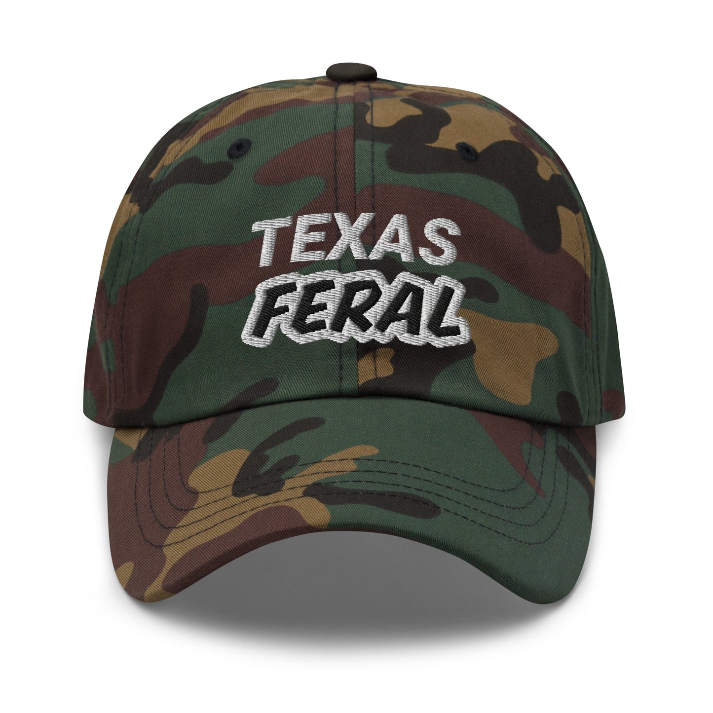 Texas Feral™ Hat for People Who Love and Go Wild for the Lone Star State