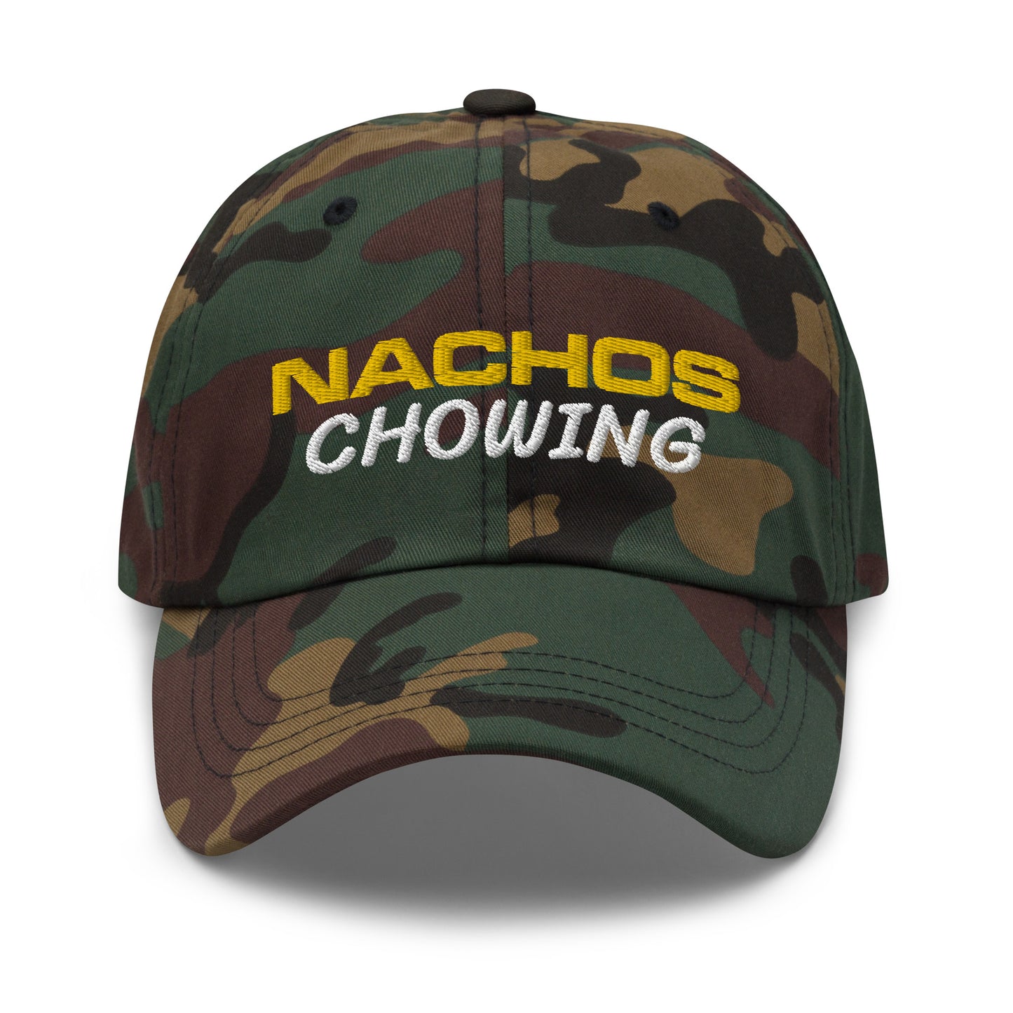 Nachos Chowing™ Hat for the Fan Who Loves and Enjoys Eating Them Anytime