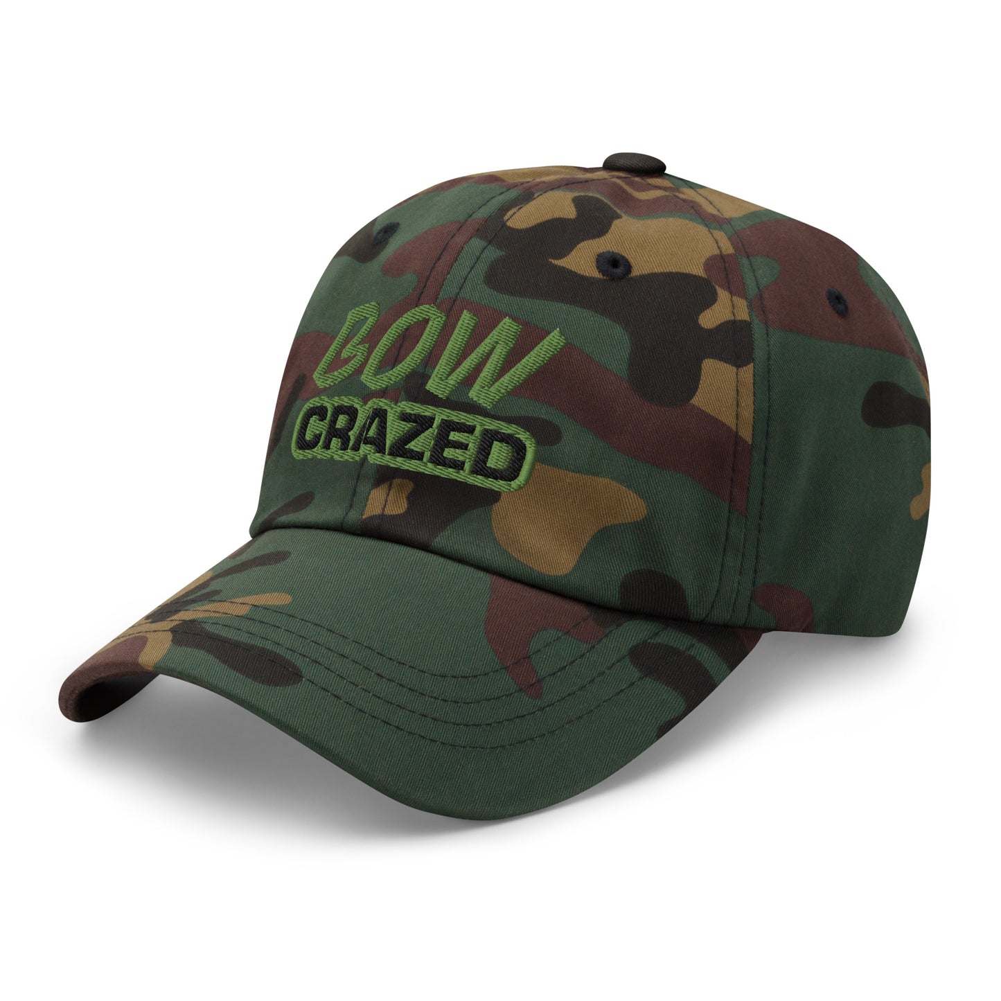 Bow Crazed™ Archery and Hunter's Ball Cap