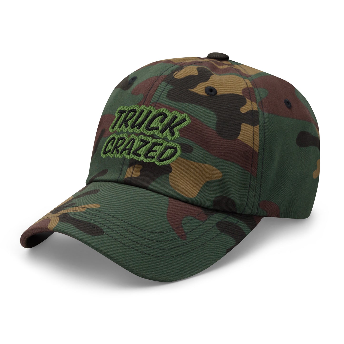 Truck Crazed™ Trucker Ball Cap