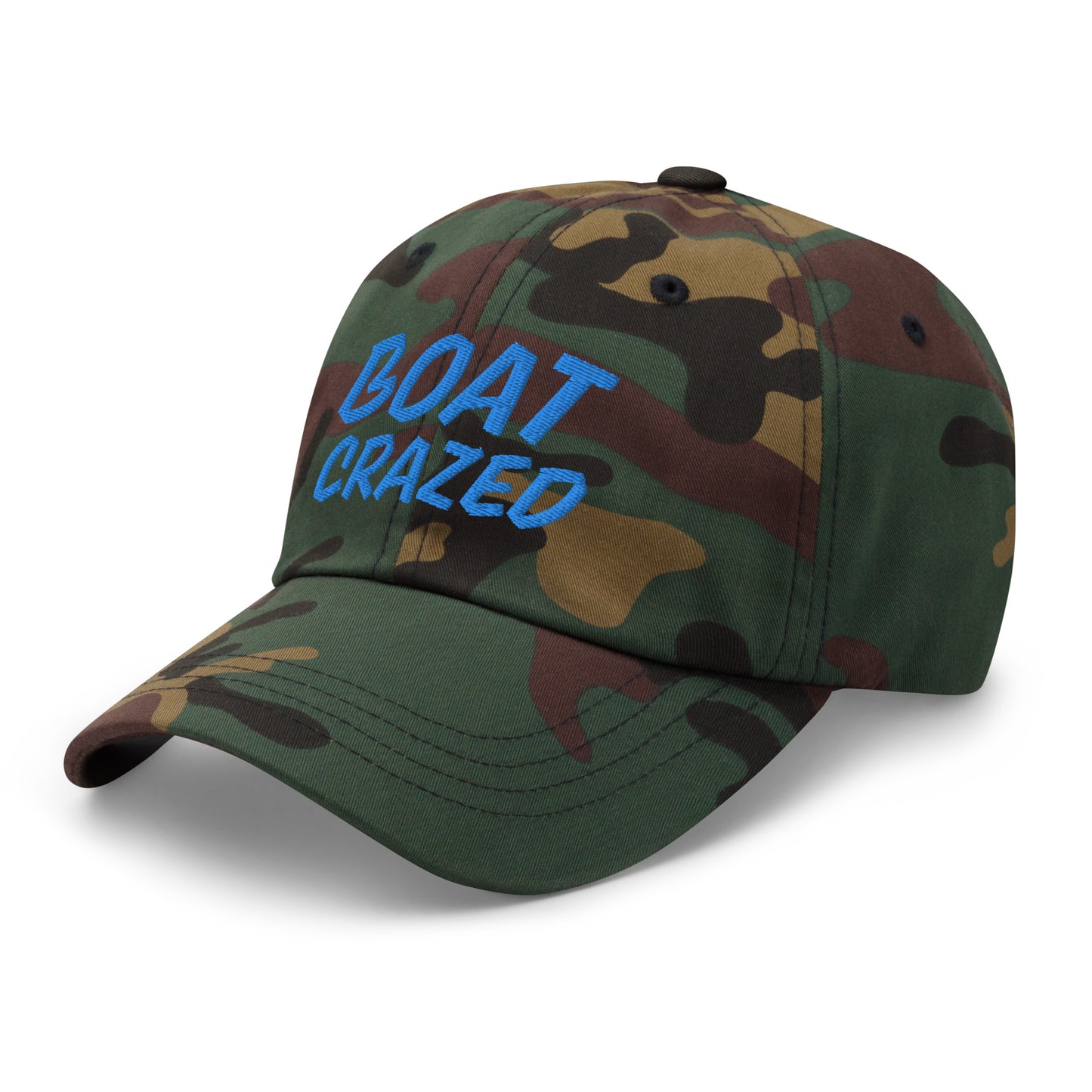 Boat Crazed™ Boater Ball Cap