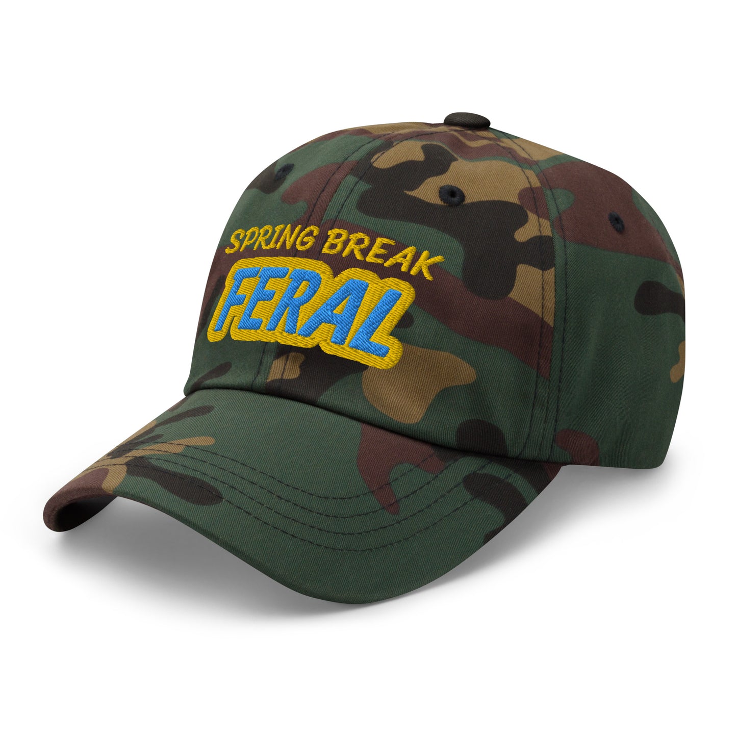 Spring Break Feral™ Party Ball Cap