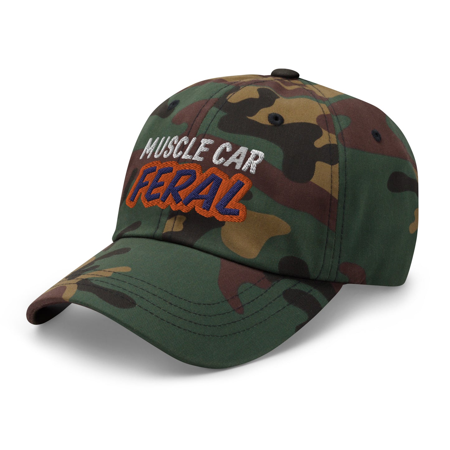 Muscle Car Feral™ Enthusiast Ball Cap