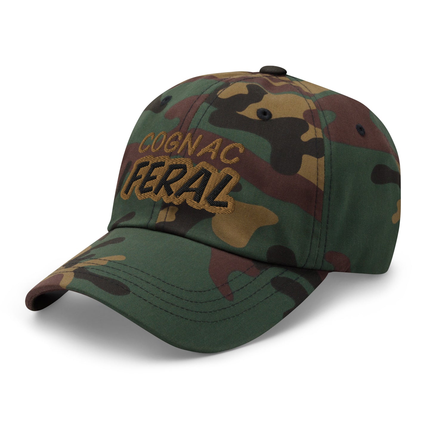 Cognac Feral™ Unisex Ball Cap