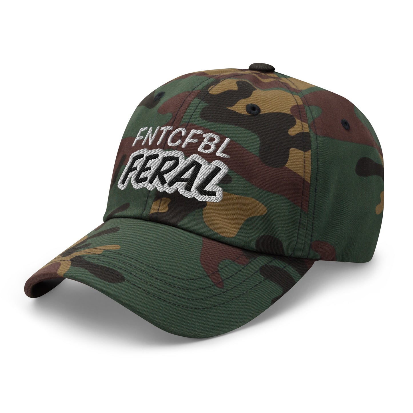 FNTCFBL Feral™ Fantasy Football Player Ball Cap