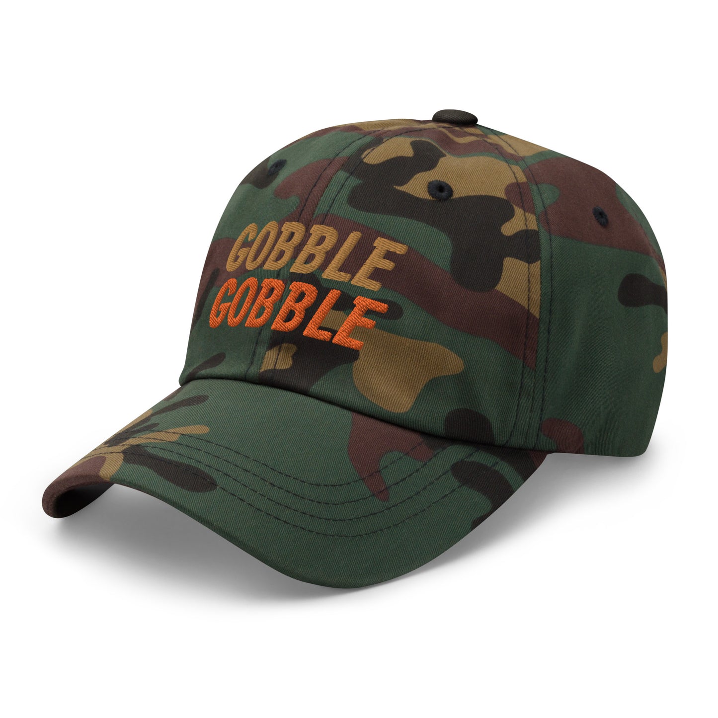 Gobble Gobble Unisex Thanksgiving Holiday Ball Cap