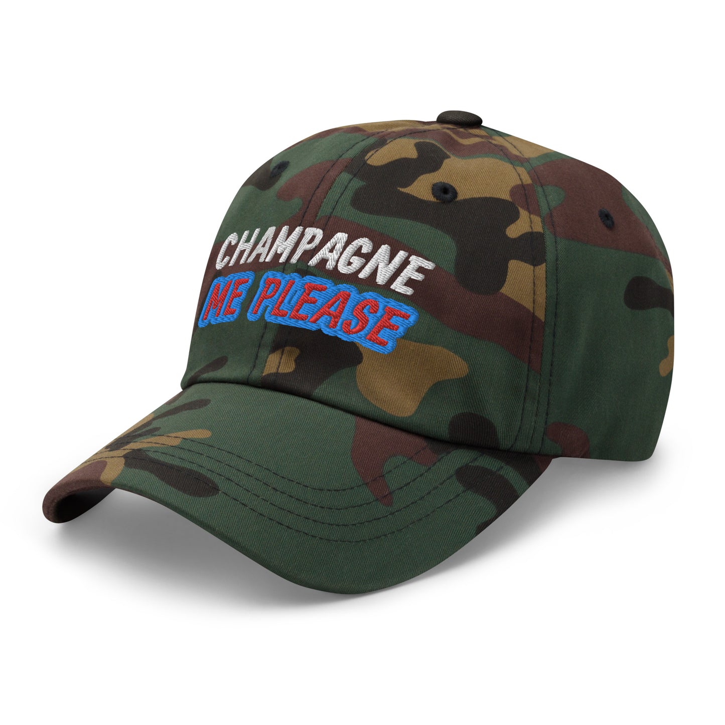 Champagne Me Please Unisex New Year's Eve Party Ball Cap