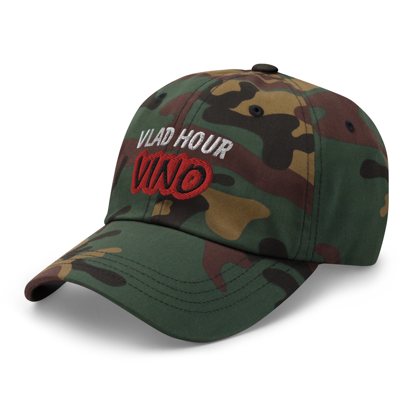 Vlad Hour Vino™ Unisex Wine Drinker Ball Cap