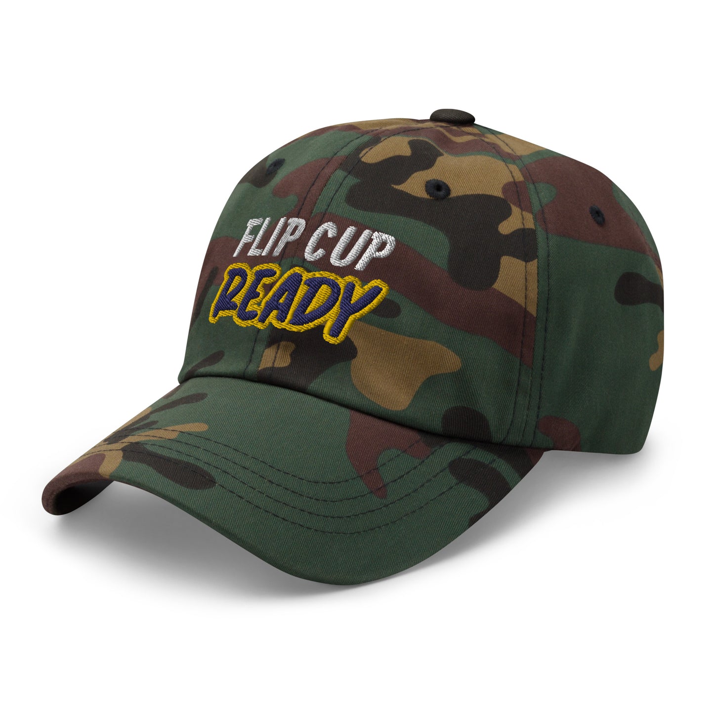 Flip Cup Ready™ Unisex Player Party Ball Cap