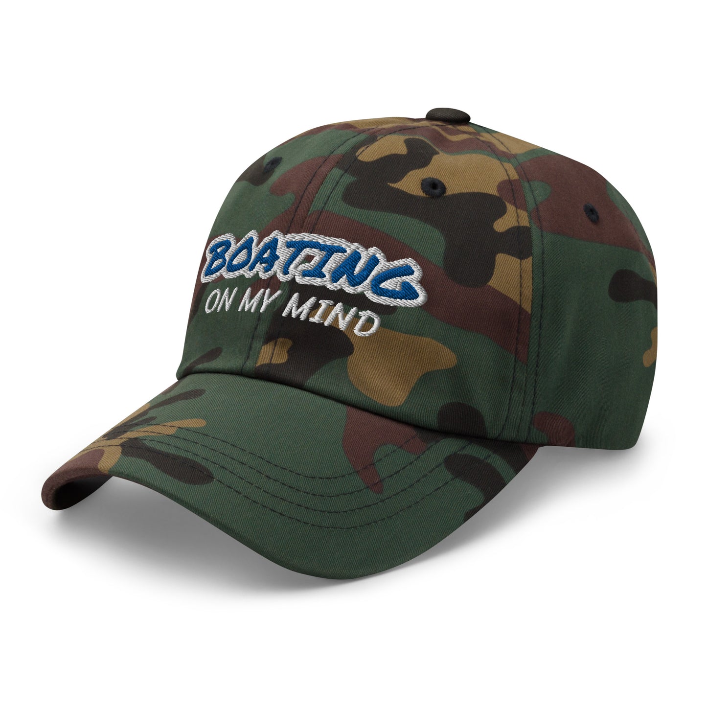 Boating On My Mind Unisex Boater Ball Cap