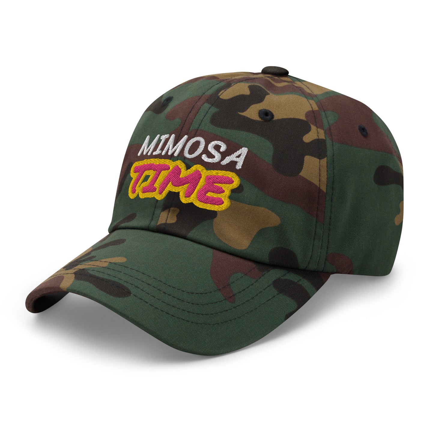 Mimosa Time Unisex Drinking Ball Cap