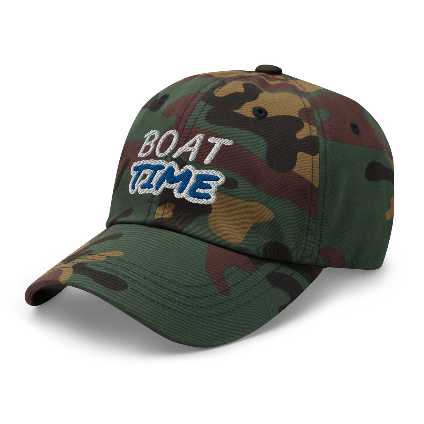 Boat Time Unisex Ball Cap for Boaters