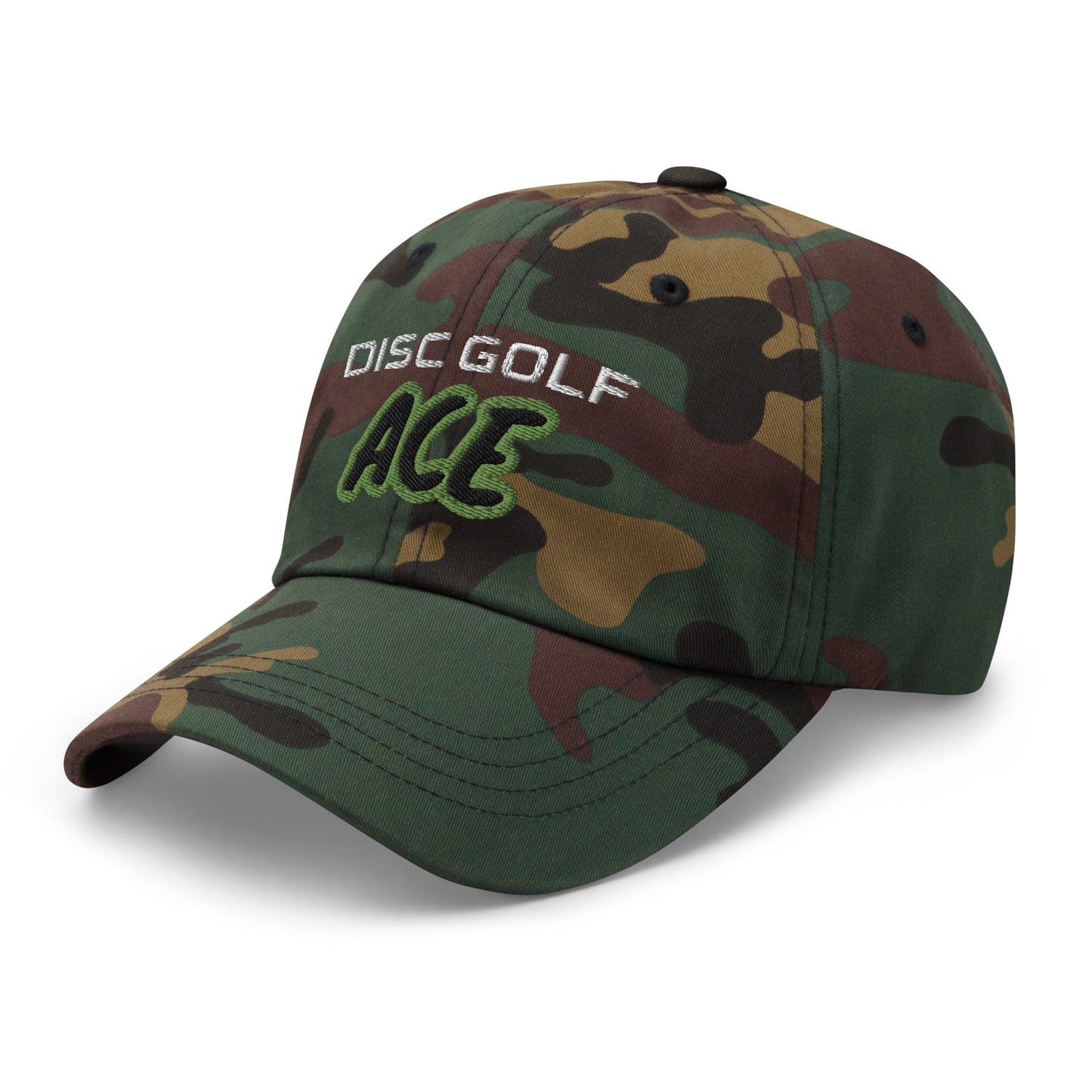 Disc Golf Ace Hat for Players Who Serve Aces