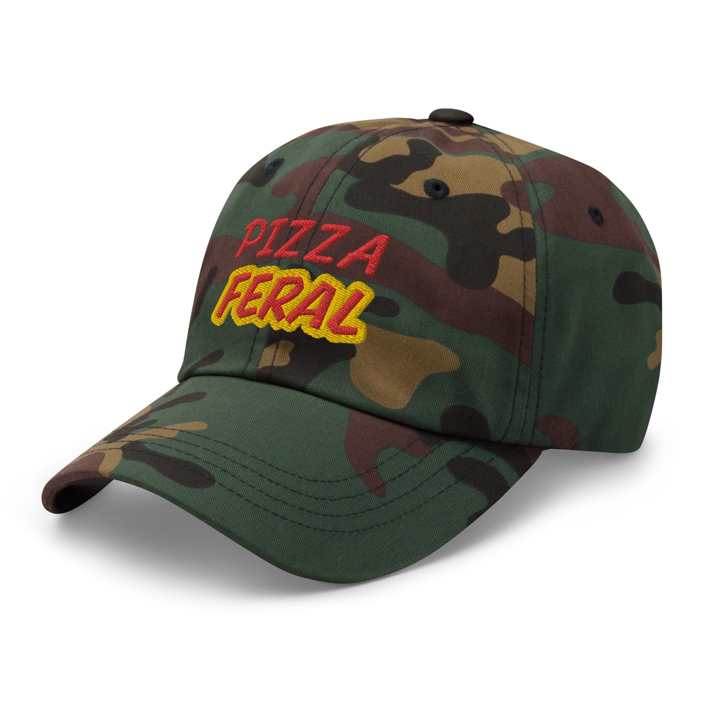 Pizza Feral™ Hat for People Who Love Eating Pizzas