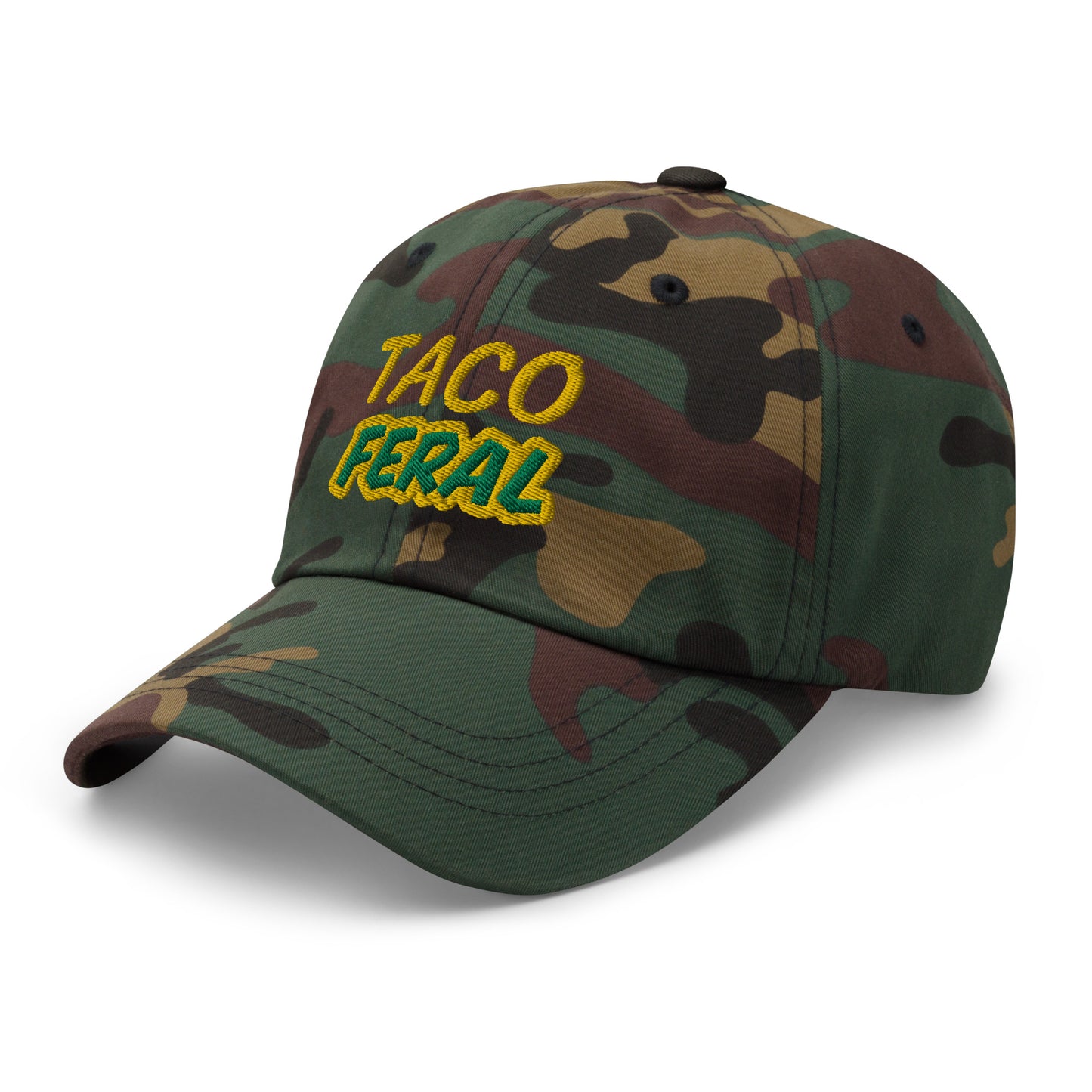 Taco Feral™ Hat for People Who Love Eating Tacos