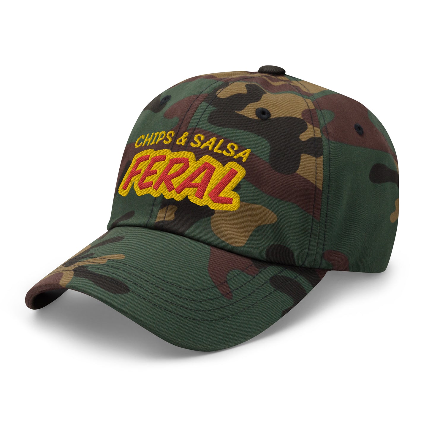 Chips and Salsa Feral™ Hat for People Who Enjoy Eating Them